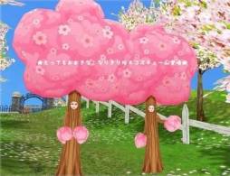 画像ギャラリー No.005のサムネイル画像 / 「MILU」マジカル調合で「桜の木」のコスチュームや限定アイテムが手に入る