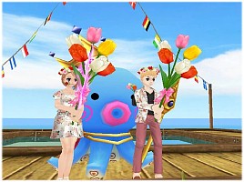 画像ギャラリー No.002のサムネイル画像 / 「MILU」，GWイベントでゴールデンローズなど採集しよう。限定ペットも登場