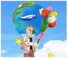 画像ギャラリー No.003のサムネイル画像 / 「MILU」，GWイベントでゴールデンローズなど採集しよう。限定ペットも登場