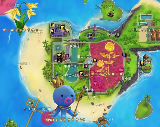 画像ギャラリー No.004のサムネイル画像 / 「MILU」，GWイベントでゴールデンローズなど採集しよう。限定ペットも登場