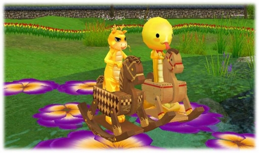 画像ギャラリー No.002のサムネイル画像 / 「MILU」，金色に輝くコイを釣ろう。GWワールドフラワーイベント第2週に突入