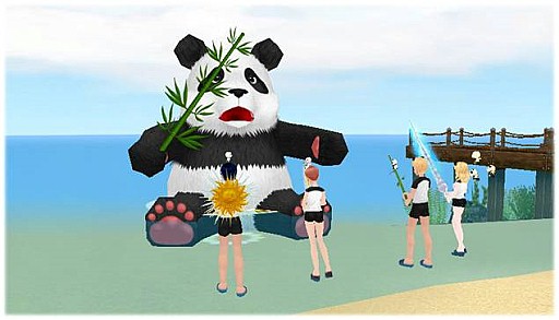 画像ギャラリー No.004のサムネイル画像 / 「MILU」，“はぐれパンダフィッシュ”がいつでも釣れる2周年記念イベント実施