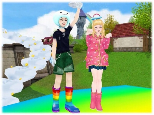 画像ギャラリー No.001のサムネイル画像 / 「MILU」，梅雨イベント“〜2週目〜”が開始。アジサイなどを採集しよう