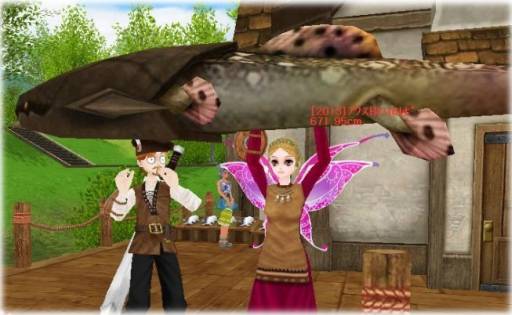 画像ギャラリー No.001のサムネイル画像 / 「MILU」で“ファンタジーイベント〜1週目〜”が開始。古代魚釣りを楽しもう