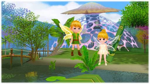 画像ギャラリー No.004のサムネイル画像 / 「MILU」で“ファンタジーイベント〜1週目〜”が開始。古代魚釣りを楽しもう