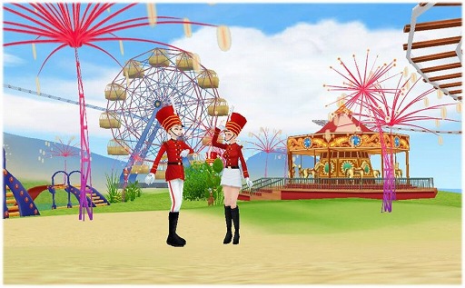 画像ギャラリー No.001のサムネイル画像 / 「MILU」，トイワールドイベントが実施。餌を使ってブリキのワニを釣り上げよう