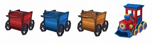 画像ギャラリー No.003のサムネイル画像 / 「MILU」，トイワールドイベントが実施。餌を使ってブリキのワニを釣り上げよう