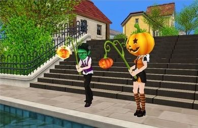 画像ギャラリー No.001のサムネイル画像 / 「MILU」ハロウィンイベントの1週めが開催中。スイムパンプキンなどを釣ろう