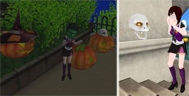 画像ギャラリー No.003のサムネイル画像 / 「MILU」ハロウィンイベントの1週めが開催中。スイムパンプキンなどを釣ろう