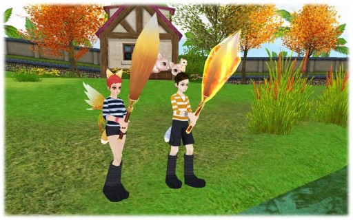 画像ギャラリー No.002のサムネイル画像 / 「MILU」，冬イベントを開催中。限定ペット「キツネ」と仲良くなろう