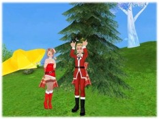 画像ギャラリー No.004のサムネイル画像 / 「MILU」で「2013クリスマスイベント〜1週目〜」が開催中。期間限定クエストも