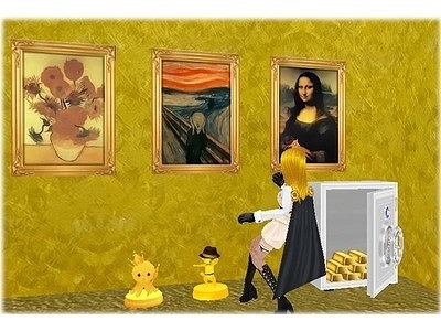 画像ギャラリー No.003のサムネイル画像 / 「MILU（ミル）」，GWイベント1週目が開催。ピカピカの黄金の像を家に飾ろう