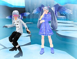 画像ギャラリー No.002のサムネイル画像 / 「MILU」冬のイベント「雪月の埋蔵金イベント〜1週目〜」開催。新アイテムも