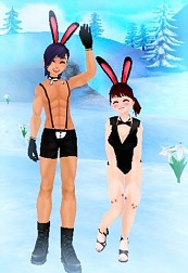 画像ギャラリー No.003のサムネイル画像 / 「MILU」冬のイベント「雪月の埋蔵金イベント〜1週目〜」開催。新アイテムも