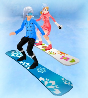 画像ギャラリー No.004のサムネイル画像 / 「MILU」冬のイベント「雪月の埋蔵金イベント〜1週目〜」開催。新アイテムも