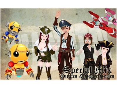 画像集no 005 Milu 1月21日のアップデートで海賊をモチーフに