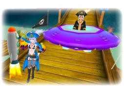 画像ギャラリー No.002のサムネイル画像 / 「MILU」で“スペースパンダ海賊団イベント〜2週目〜”がスタート