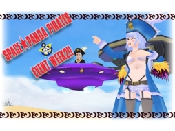 画像ギャラリー No.003のサムネイル画像 / 「MILU」で“スペースパンダ海賊団イベント〜2週目〜”がスタート