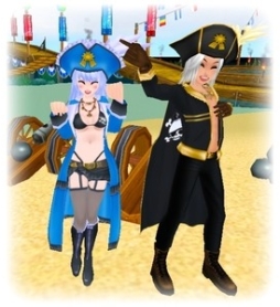 画像ギャラリー No.004のサムネイル画像 / 「MILU」で“スペースパンダ海賊団イベント〜2週目〜”がスタート