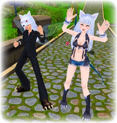 画像ギャラリー No.002のサムネイル画像 / 「MILU」限定クエスト「エルフと妖精の物語・前編」を実施。セット装備が追加に