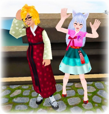 画像ギャラリー No.004のサムネイル画像 / 「MILU」限定クエスト「エルフと妖精の物語・前編」を実施。セット装備が追加に