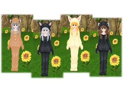 画像ギャラリー No.003のサムネイル画像 / 「MILU」，「春のうたたねイベント」2週目が開催。ペット「ダンデライオン」登場