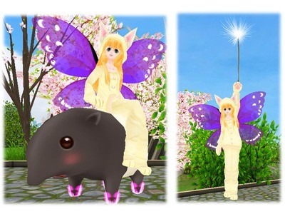 画像ギャラリー No.005のサムネイル画像 / 「MILU」，「春のうたたねイベント」2週目が開催。ペット「ダンデライオン」登場