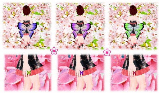 画像ギャラリー No.005のサムネイル画像 / 「MILU」アップデートを実施。「2015☆桜満開イベント〜1週目」がスタート