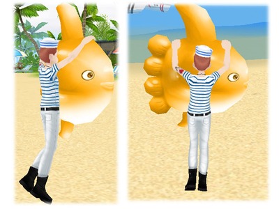 画像ギャラリー No.004のサムネイル画像 / 「MILU」ゴールドシップイベントの2周目が実施中。クラーケンが海に出現