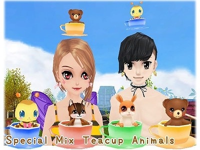 画像ギャラリー No.003のサムネイル画像 / 「MILU」，森のカフェイベント2週目が開始。自転車などのミルウェイも登場