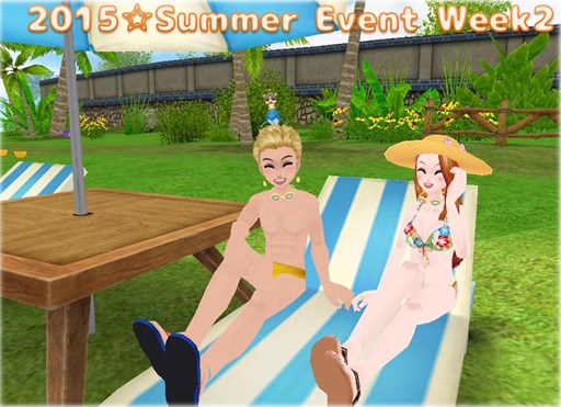 画像ギャラリー No.001のサムネイル画像 / 「MILU」，2015☆サマーイベントの第2週がスタート。イベントが盛りだくさん