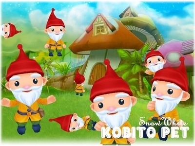 画像ギャラリー No.002のサムネイル画像 / 「MILU」白雪姫イベント1週目がスタート。限定ペット「小人」が登場