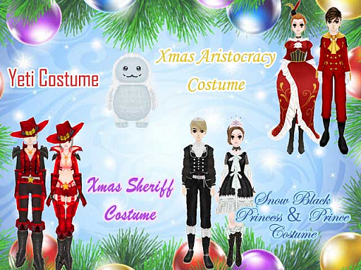 画像ギャラリー No.011のサムネイル画像 / 「MILU」，「2016Xmasイベント〜2週目〜」が開催。イエティが登場