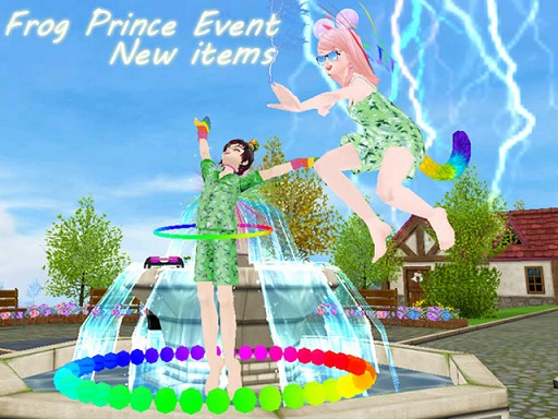 画像ギャラリー No.005のサムネイル画像 / 「MILU」,カエル王子イベント2週目がスタート。カエル王子に続いてカエル姫も登場