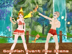 画像ギャラリー No.007のサムネイル画像 / 「MILU」,舞金魚姫イベント第2週が開催中