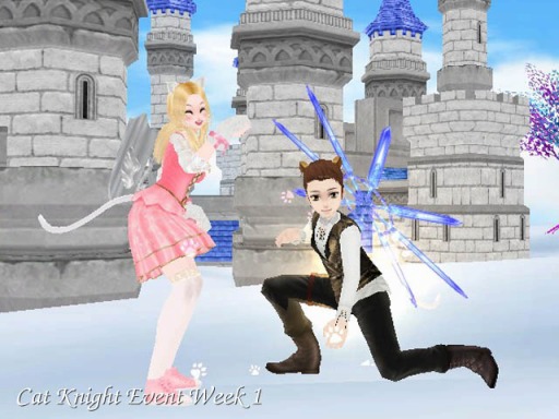 画像ギャラリー No.002のサムネイル画像 / 「MILU」,猫ナイト☆イベント〜1週目〜がスタート。限定ペット「猫ナイト」が登場