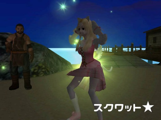 画像ギャラリー No.004のサムネイル画像 / 「MILU」,猫ナイト☆イベント〜1週目〜がスタート。限定ペット「猫ナイト」が登場