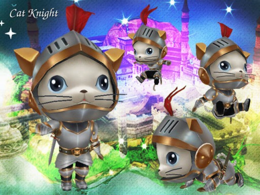 画像ギャラリー No.009のサムネイル画像 / 「MILU」,猫ナイト☆イベント〜1週目〜がスタート。限定ペット「猫ナイト」が登場