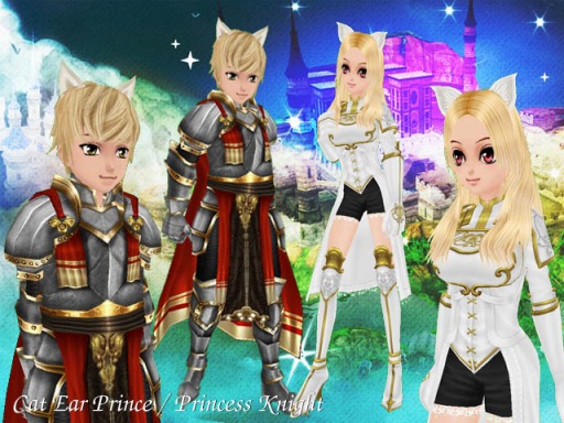 画像ギャラリー No.011のサムネイル画像 / 「MILU」,猫ナイト☆イベント〜1週目〜がスタート。限定ペット「猫ナイト」が登場