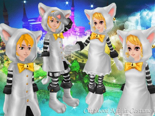 画像ギャラリー No.012のサムネイル画像 / 「MILU」,猫ナイト☆イベント〜1週目〜がスタート。限定ペット「猫ナイト」が登場