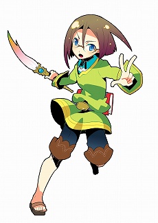 画像集#005のサムネイル/アクワイアから2009年春に発売予定の「ダン←ダム」,公式サイトが本日オープン