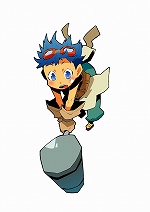 画像集#015のサムネイル/アクワイアから2009年春に発売予定の「ダン←ダム」,公式サイトが本日オープン