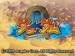 画像集#001のサムネイル/アイ・ラブ・ダム! 異色の“ダムマネジメントRPG”「ダン←ダム」のレビューを掲載