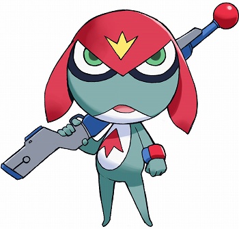 画像集#035のサムネイル/新要素もドシドシ入っているであります! 「超劇場版ケロロ軍曹 撃侵ドラゴンウォリアーズであります!」の最新情報をお届け