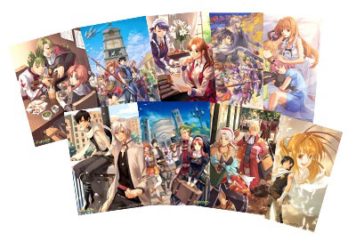 画像ギャラリー No.003のサムネイル画像 / 「空の軌跡」と「ぐるみん」がお得に&ファルコムフェアを開催