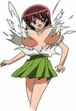 画像集#005のサムネイル/PSPでもコガラシが強制ご奉仕! 「仮面のメイドガイ ボヨヨンバトルロワイヤル」が2009年2月26日に発売