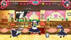 画像集#016のサムネイル/PSPでもコガラシが強制ご奉仕! 「仮面のメイドガイ ボヨヨンバトルロワイヤル」が2009年2月26日に発売