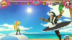 画像集#021のサムネイル/PSPでもコガラシが強制ご奉仕! 「仮面のメイドガイ ボヨヨンバトルロワイヤル」が2009年2月26日に発売