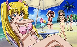 画像集#035のサムネイル/PSPでもコガラシが強制ご奉仕! 「仮面のメイドガイ ボヨヨンバトルロワイヤル」が2009年2月26日に発売