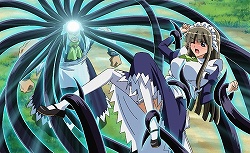 画像集#037のサムネイル/PSPでもコガラシが強制ご奉仕! 「仮面のメイドガイ ボヨヨンバトルロワイヤル」が2009年2月26日に発売